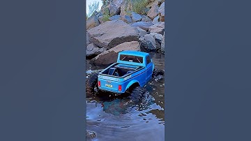 RedCat Everest Ascent 🌊💪 #rc #truck #redcat #offroad #shortvideo 🫡🩵🙌😎🔥🔥🔥