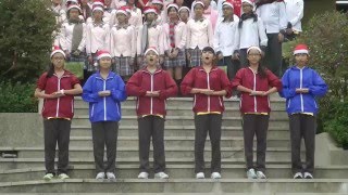 2015 大墩國中聖誕快閃 DDJH Christmas Flashmob