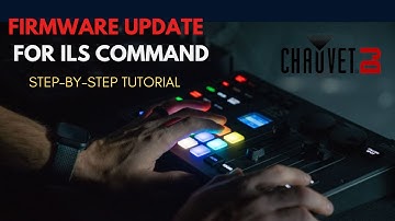ILS Command Firmware Update Step by Step instructions
