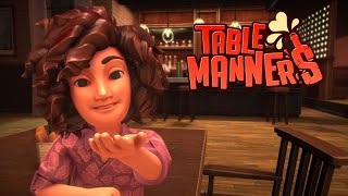 СВИДАНИЯ - ДО СВИДАНИЯ | Table Manners симулятор свиданий