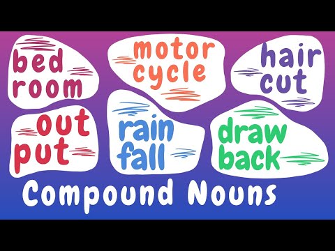 Learn Compound Nouns in American English