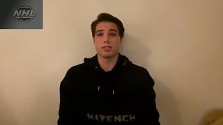 Kevin Fiala Interview - NHL Tonight