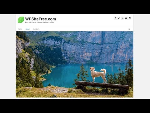 amazing Free wordPress Tutorial for Beginners - 2019