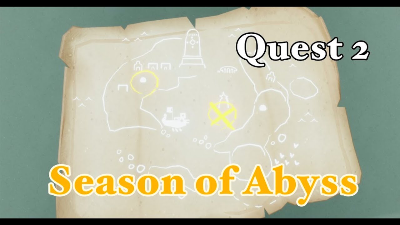 Season of Abyss - Seasonal Quest 2 | Sky: Children of the Light COTL