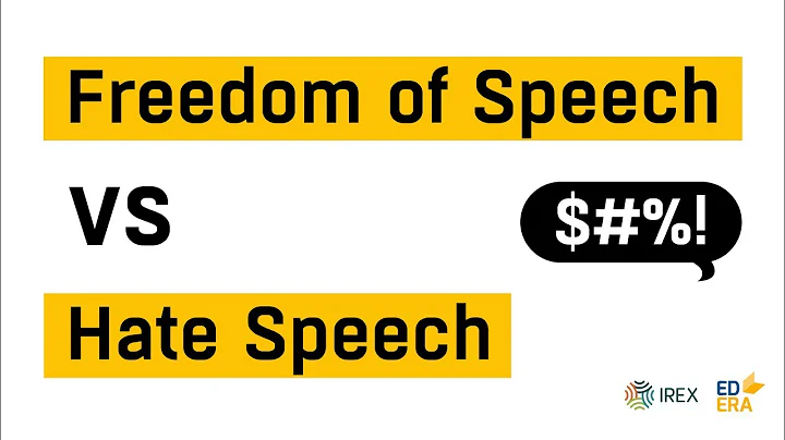 Hate speech VS Freedom of speech | Very Verified: Online Course on Media Literacy