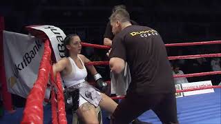 Dilara Yücel Grace Mwakamele Ubo World Title Full Fight