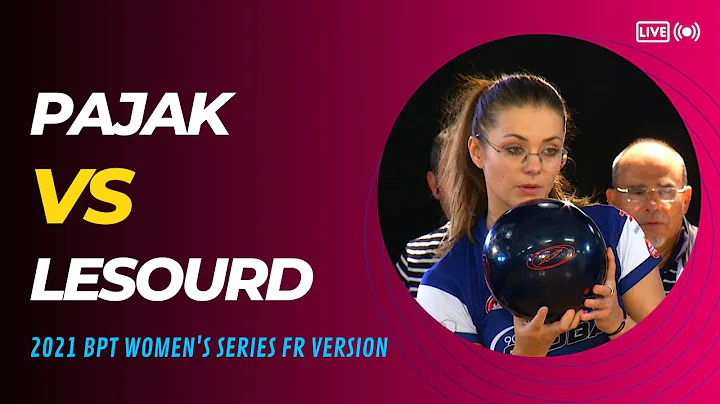 2021 TV Bowling Pro-Motion Tour / Pajak VS Lesourd