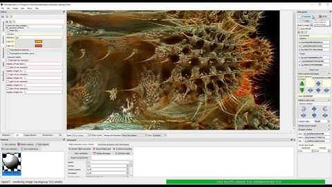 Mandelbulber fast tutorial for nice render