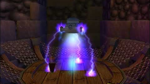 Crash Wizards and Lizards 0:00.01 Select bug/glitch stopwatch