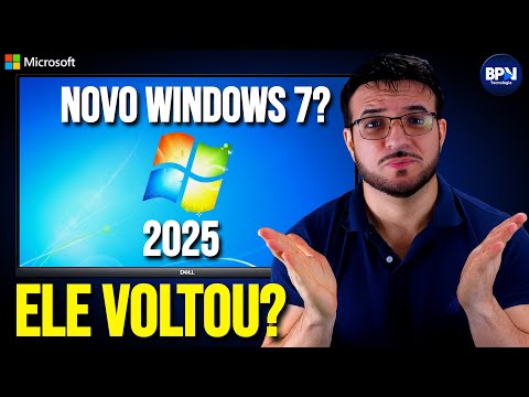 Novo Windows 7 OFICIAL 2025 A VERDADE Que Não Te Falam