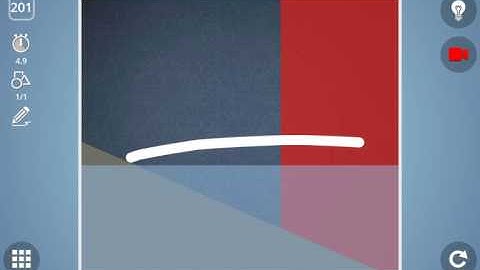 Check out how I solved level 201 in Brain It On! #BrainItOn