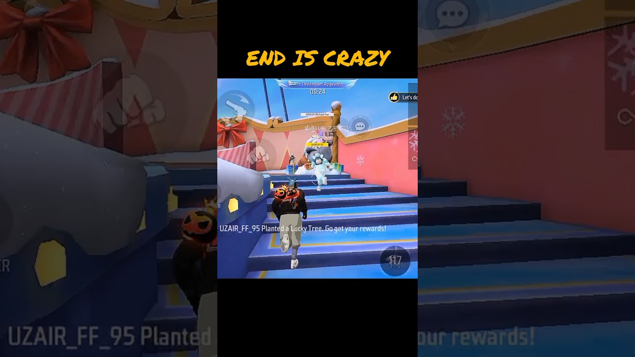 Free Fire New Glitch 🤯 | End Is Crazy 😧 