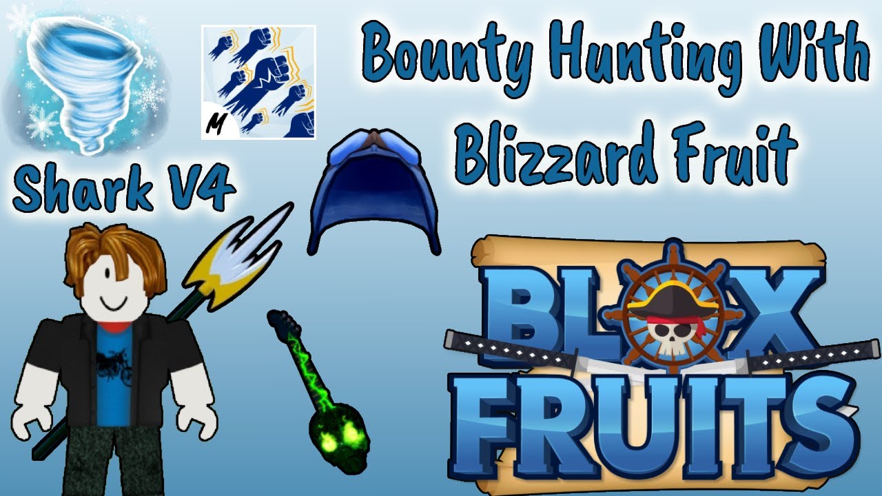 blox fruits blizzard bounty hunting