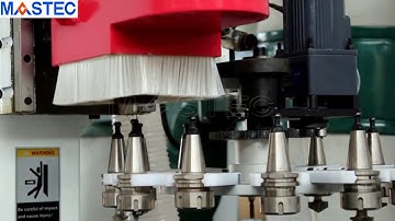 MA1325RATC-C Italy HSD ATC plus Aggregate Head side milling cnc router for  side lock slotting