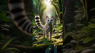 🐾 Unveiling the Enigmatic Genet! 🌿