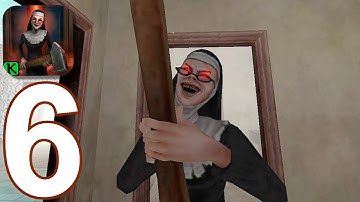 Evil Nun Maze: Endless Escape - Gameplay Walkthrough part 6 - Floors 41-45 (iOS,Android)