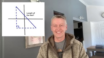 Pythagoras line segments - GCSE maths grade 5