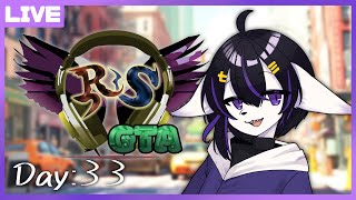 【GTA5 #リアグラ】Day33：最近暖かくなってきました、と思っていたら雨【七海ナナ】