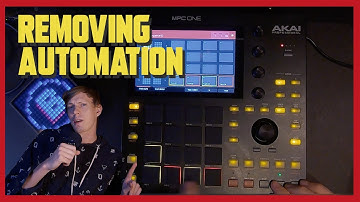 MPC ONE | Roadbumps: How to remove automation