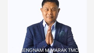 Name Name Dongbone By Lening Sangma In Support Of Tmc Candidate Sengnam M Marak Rongjeng Ac