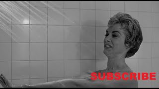 Psycho (1960) The Shower Scene, by Alfred Hitchcock.