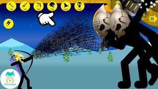 FROZEN KYTCHU VS DUAL FINAL BOSS INSANE Stick Figure | Stick War Legacy Mod | Stick3Apk