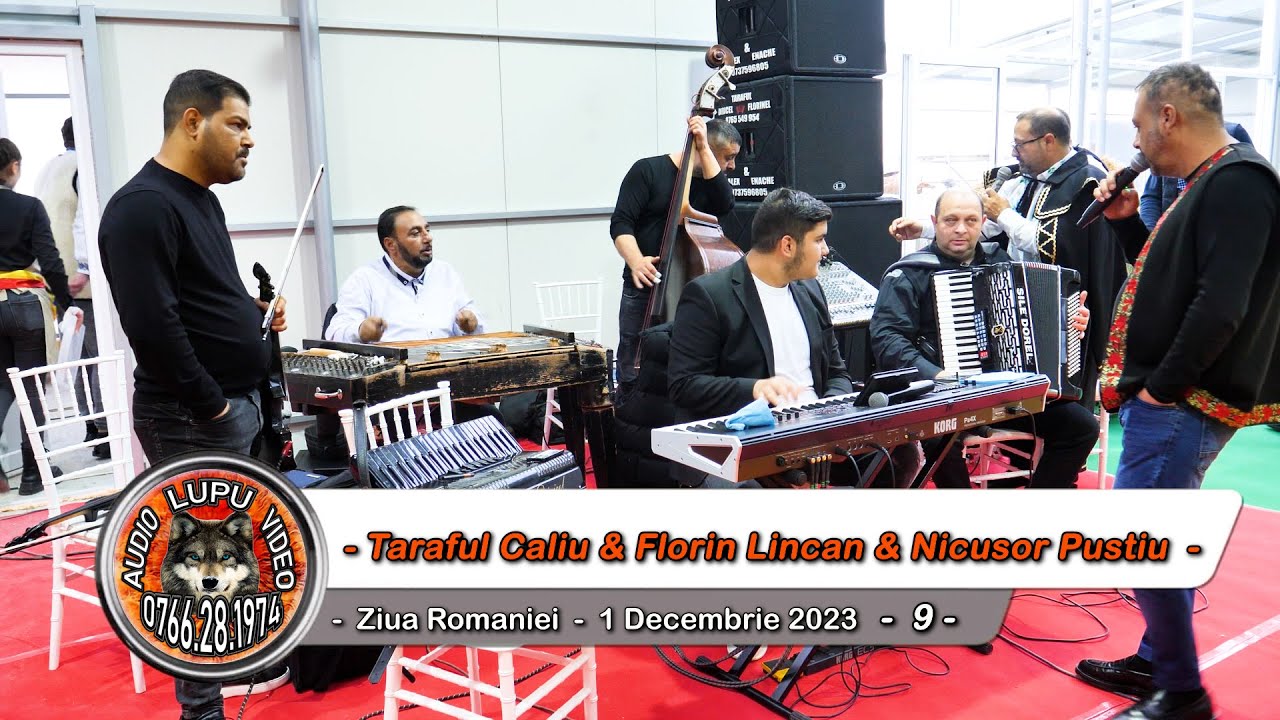 Taraful Caliu & Florin Lincan & Nicusor Pustiu - 9 - Ziua Romaniei - 1 Decembrie 2023