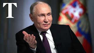 Putin says Russia is \\