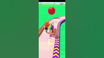 Shortcut Run Game | Level #995 Satisfying Gameplay Walk-through #viral #gaming #shortcutrun  #shorts