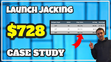 Launch Jacking: $728 Case Study, Step By Step