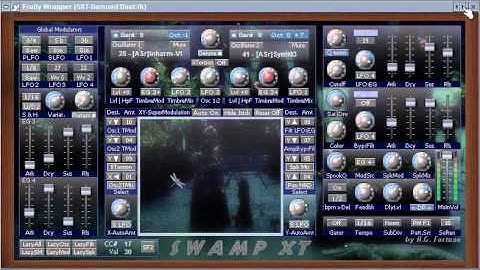 Swamp XT - Ambient Vst Plugins
