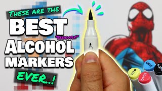 THESE ARE THE BEST MARKERS... Seriously | The most UNDERRATED Markers EVER!