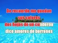 PEDRITO FERNANDEZ - LA MOCHILA AZUL - la puedes cantar en tu local HARAWI KARAOKE