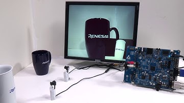Dual Camera and Alpha Blending on Renesas RZ/A1