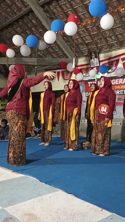 Paduan Suara 17 agustus, RT 02 RW 01