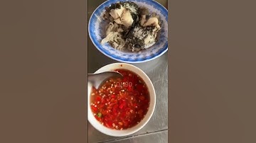 món bún cá nước lèo #short