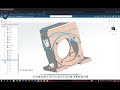 Worm Gear Reducer - Housing Model