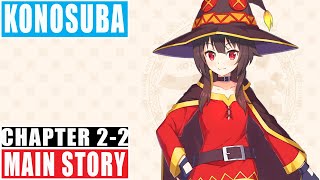 [Global Version] KonoSuba Fantastic Days Main Story 2-2 | Kazuma the Cunning Producer