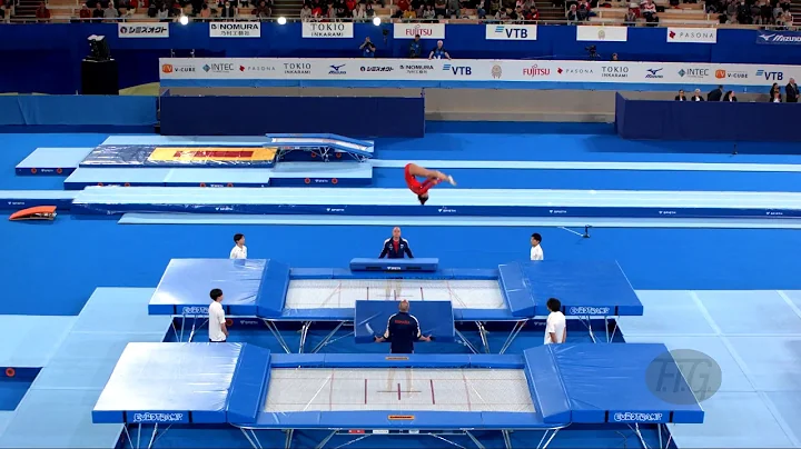 ROMERO ROSARIO Noemi (ESP) W - 2019 Trampoline Wor...