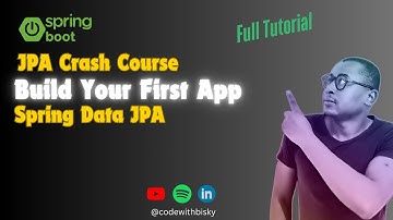 Spring Boot JPA Tutorial for Beginners | Full CRUD REST API with H2 Database