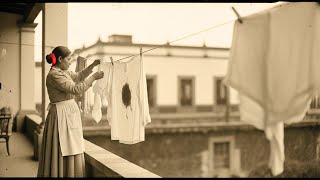 Una Mujer Colgaba Ropa Todos Los Martes Pero Una Prenda Tenía Una Mancha Que No Era Vino