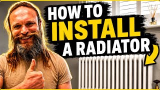 How to Install a Radiator | DIY Central Heating Plumbing