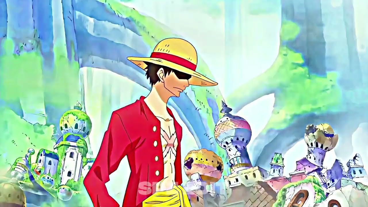Luffy Cinematic Edit 🔥 (4k/60Fps)