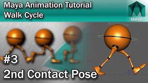 Maya Walk Cycle Tutorial   Complete   Character Animation Tutorial