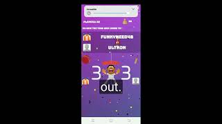 How can play hand cricket game for blind user very accessible game with talkback 🔥🔥🔥 screenshot 3