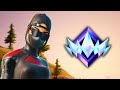 Rush top 100 ranked unreal  live fortnite fr