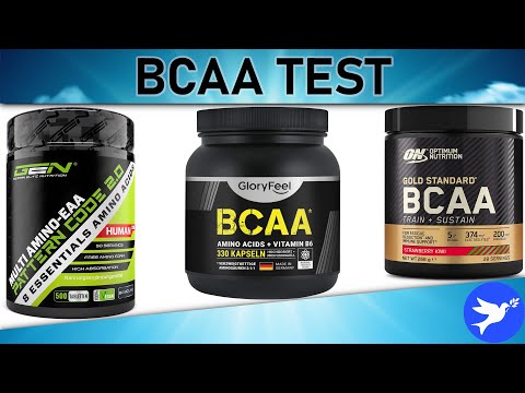 ᐅ BCAA Test 2022 | Die besten BCAAs vorgestellt