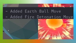 NEW MOVES!? Elements Divided Update 43