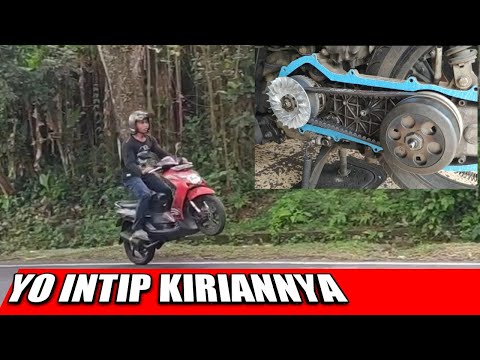 MOTOR MATIC MUDAH
