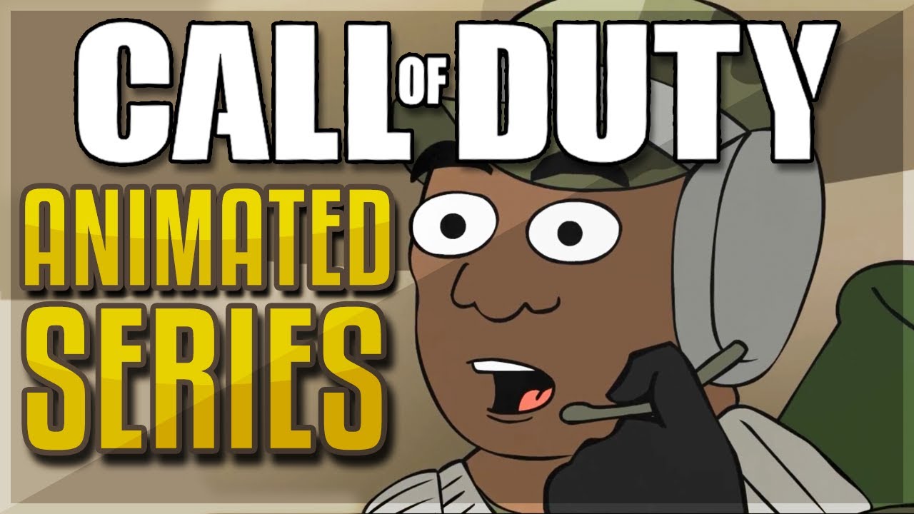 Animated Call of Duty Series - 'Trick Shot' Episode - YouTube